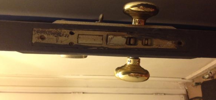 Old Mortise Lock Replacement in South Whittier